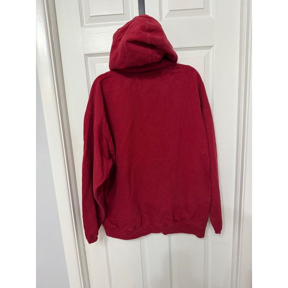 Cadre Athletic USC Trojans Hoodie‎ Mens 2XL Cardinal Red Embroidered Sweatshirt - Picture 5 of 5